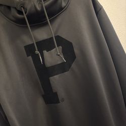 New Condition Mens Portland Gear black on black Hoodie