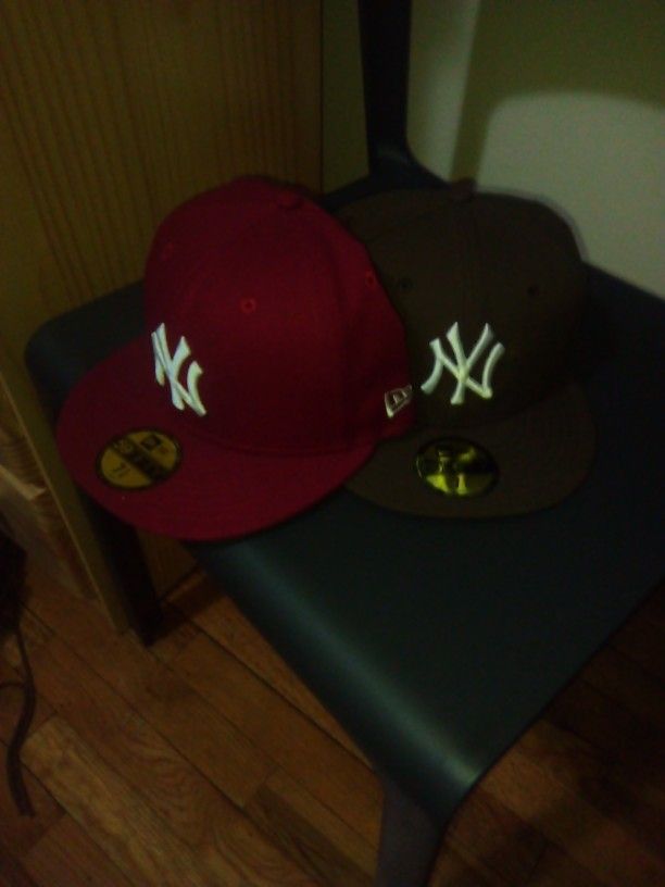 Yankee Fitted Hats 
