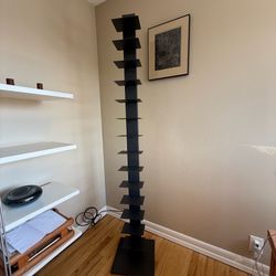 Large 80” DWR Sapiens Floating Bookshelf