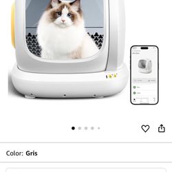 Cat Litter Box Self Cleaning 