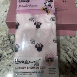 The Créme Shop Disney Minnie Mouse Shower Cap