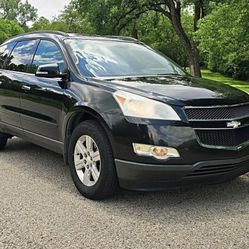 2012 Chev Traverse
