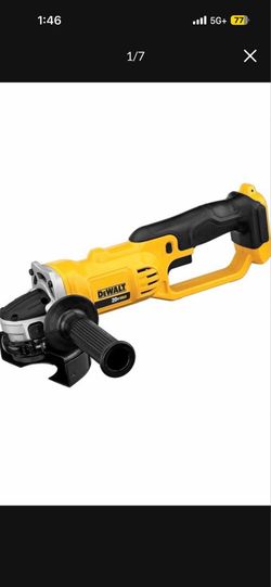 DeWalt 20V Grinder Kit