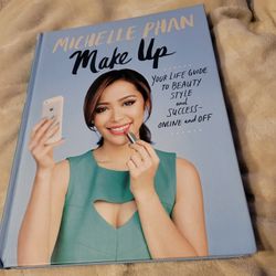 Michelle Phan Make Up Book