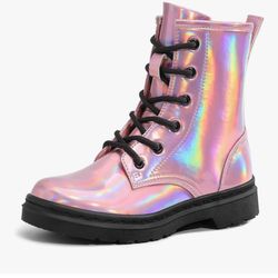 Girls Combat Boot Size 13c