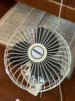 Marino Oscillating 12V Fan