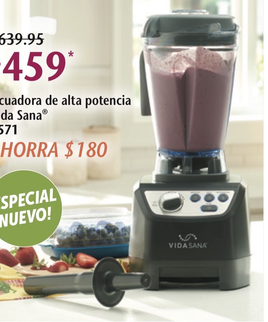 Licuadora De Alta Potencia