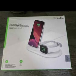 Belkin BOOST↑CHARGE 3-in-1 Wireless Charger