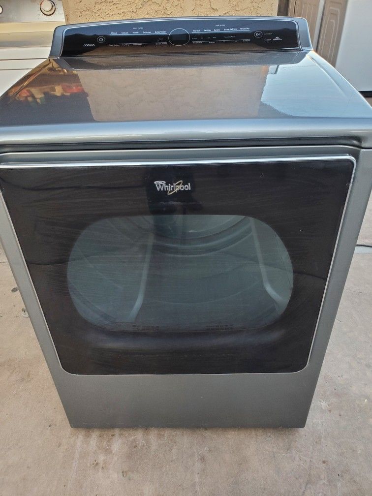 Whirlpool Cabrio Electric Dryer Super Plus Capacity Heavy-duty I