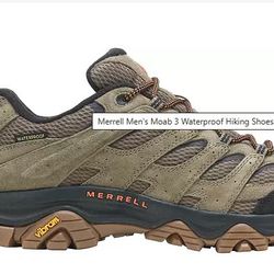 Merrell Men Waterproof hiking Shoes 