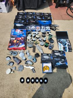 50+ Star Trek Eaglemoss Ships – Large Collection