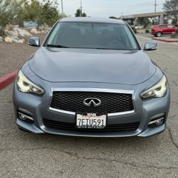 2014 Infiniti Q50