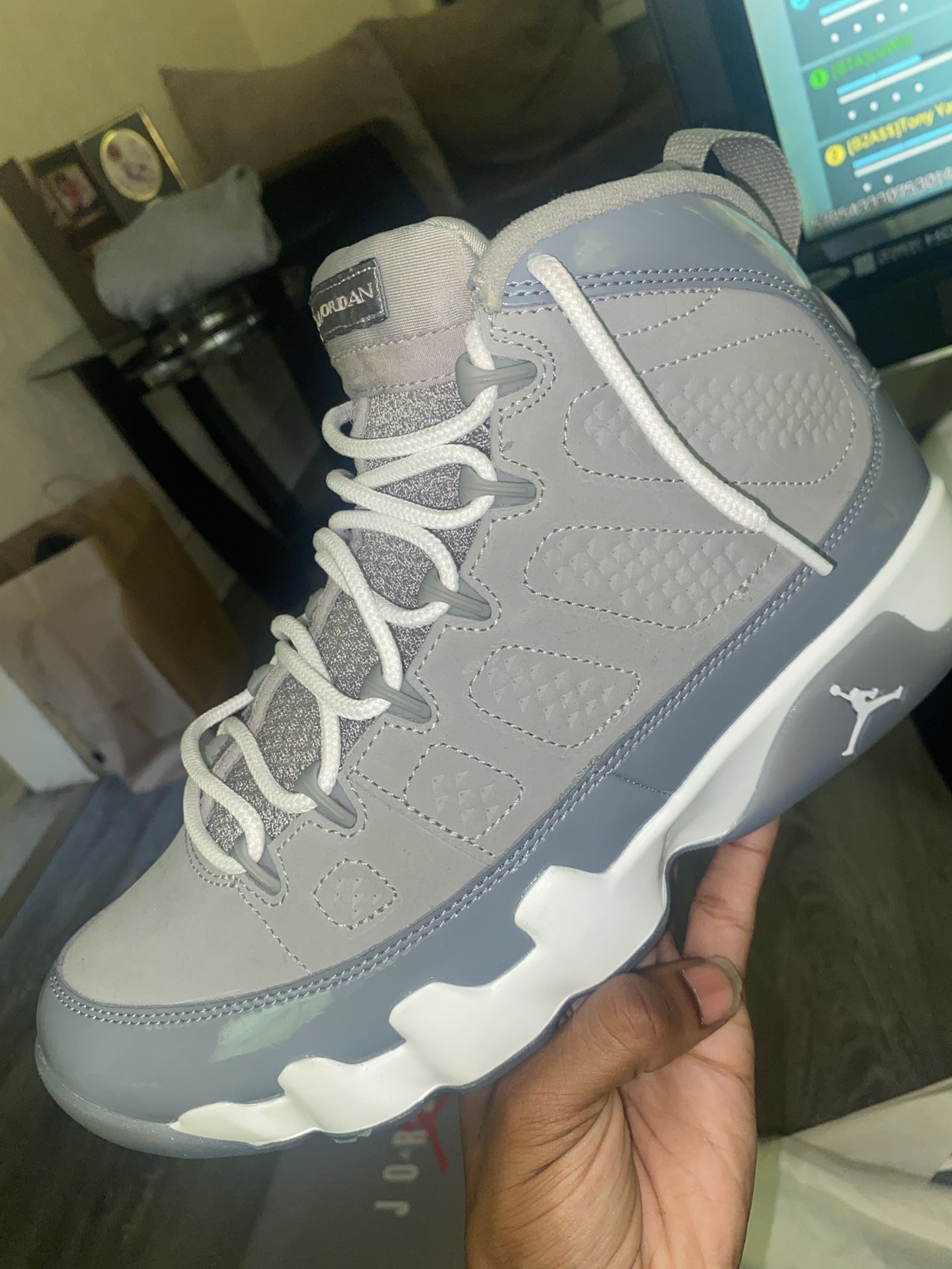 Cool gray 9s