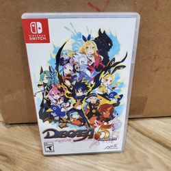 NINTENDO SWITCH DISGAEA 5