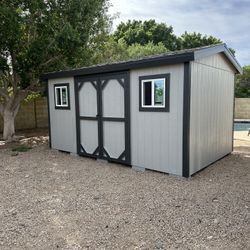 Custom Sheds