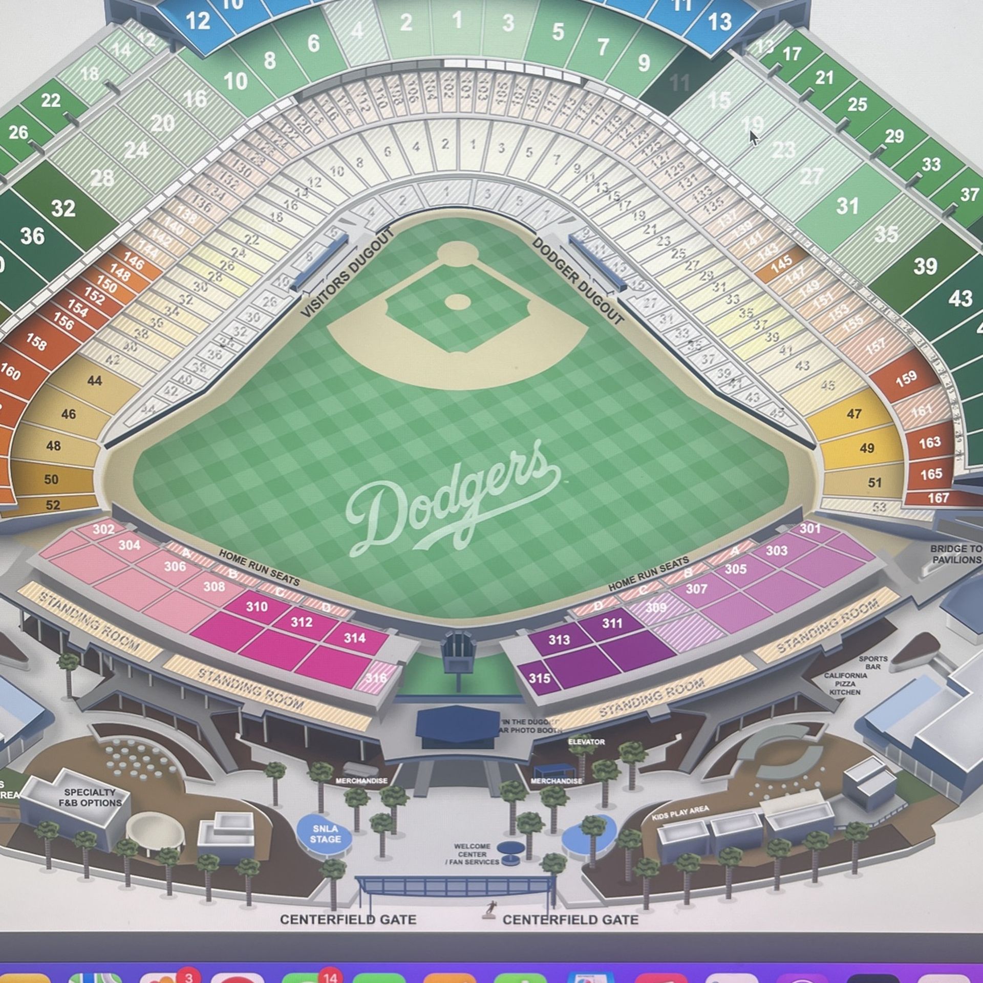 Dodger Tickets Needed