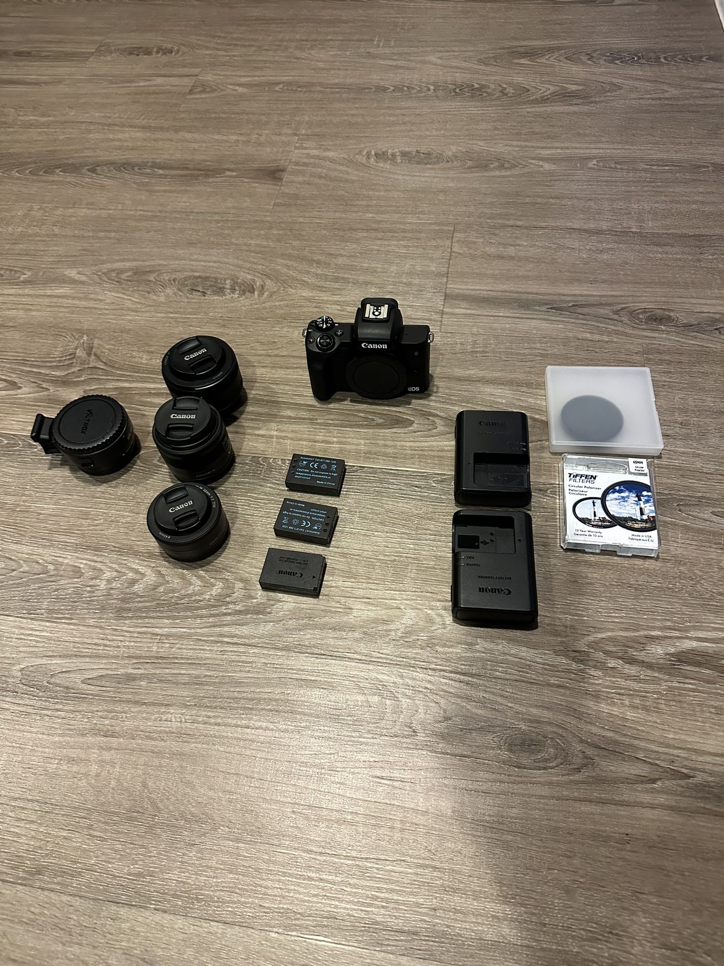 Canon M50 Mark II Bundle