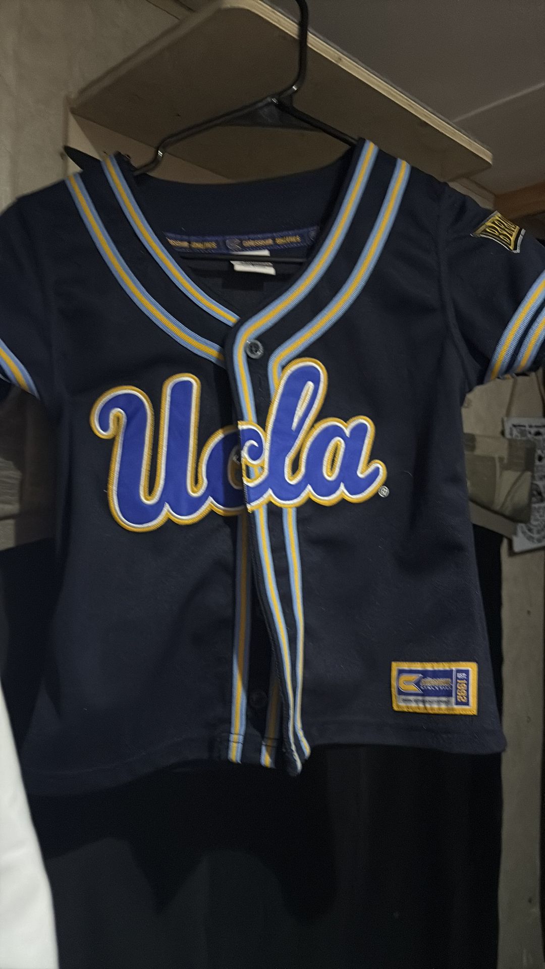 Vintage Baseball UCLA jersey