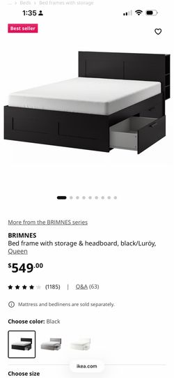 queen size bed frame with headboard (not including mattress)