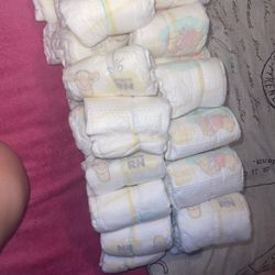 New Born Diapers 