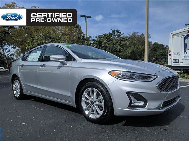 2019 Ford Fusion Energi