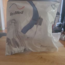 Resmed Airfit F10 Medium Full Face Mask With HEADGEAR, And Additional Medium Mask