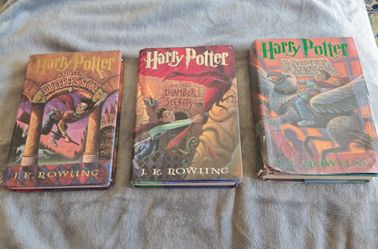 Harry Potter Books 1-3 Hardcover Set
