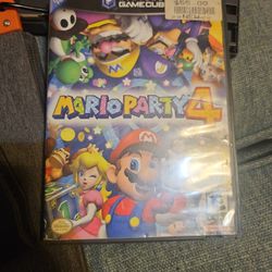 Mario Party 4 Gamecube Game