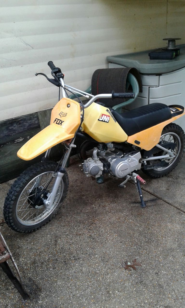 70cc Pantera dirt for Sale in Egg Harbor Township, NJ OfferUp