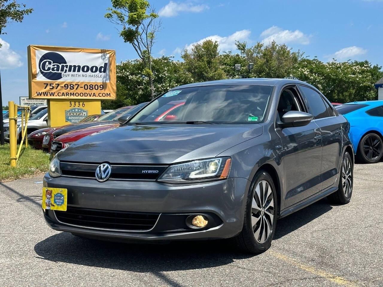 2013 Volkswagen Jetta Hybrid