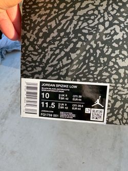 Jordan spizike low