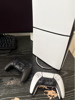 PS5 Slim Digital with 2 Controllers
