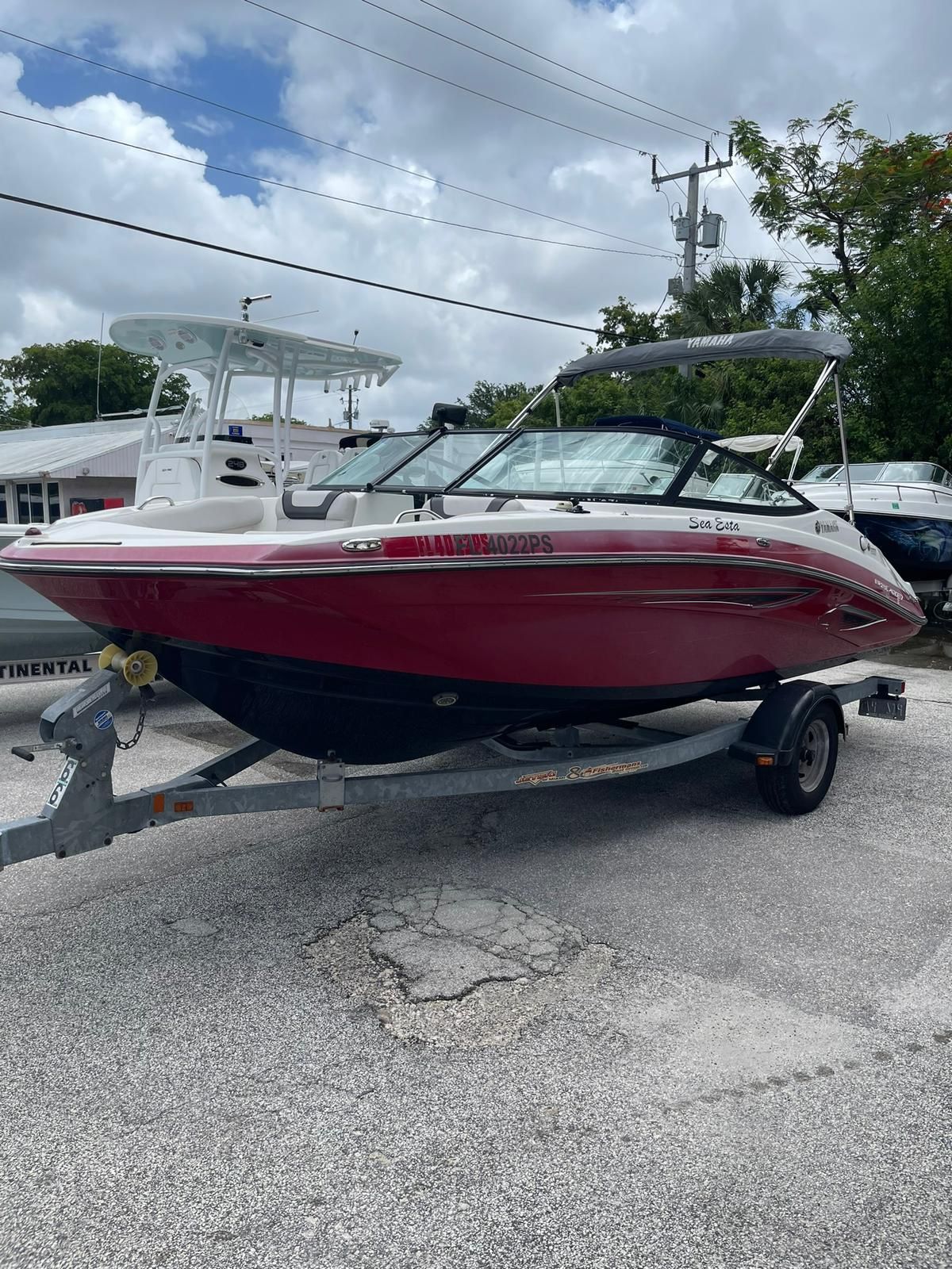 2014 Yamaha SXR192 Jet Boat