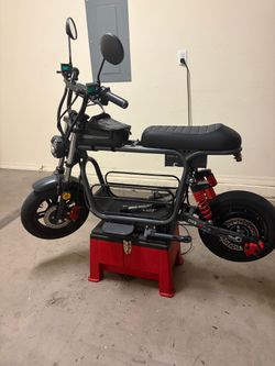 Electric Scooter Moped DX5 Fat Tire