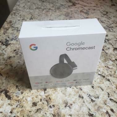 Brand New Google Chromecast