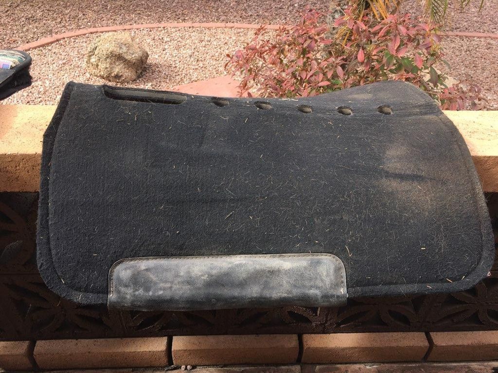 Saddle Pad $40