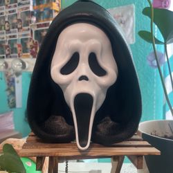 Ghost Face Popcorn Bucket