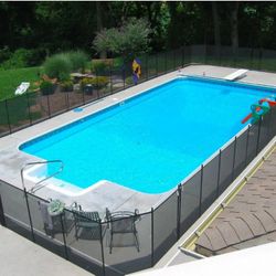 New In Box 4X12 Pool Fence