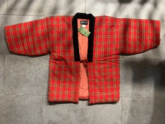 Traditional Japanese “Hanten”