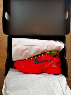 Kobe 6 Reverse Grinch