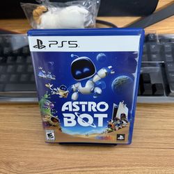 USED LIKE NEW Astro Bot for Playstation 5