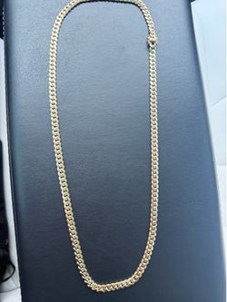 Miami Cuban chain 14k