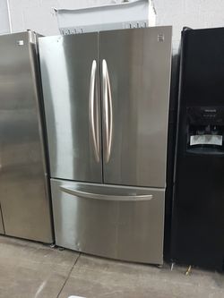 New scratch and dent refrigerator