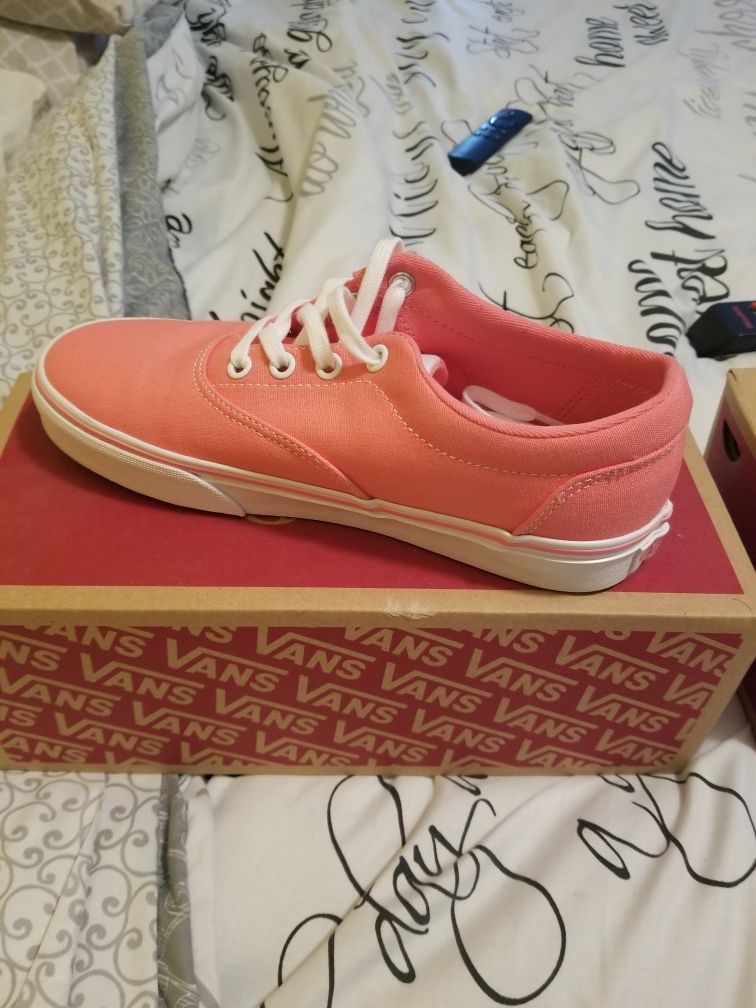 Pink Vans!!