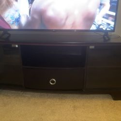 Wood TV Stand