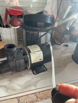 Turbina para pequeñas piscina o yakusi