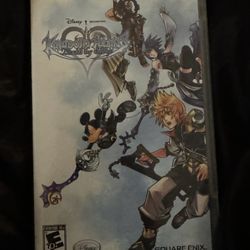 Kingdom Hearts Birth By Sleep PSP