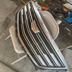 Cadillac XT5 Grille 2017-2019