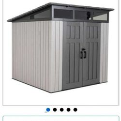 Storage Shed  Good Condition 8x8 fit  8 tall  $600