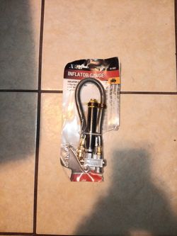 Inflator Gauge